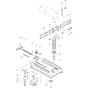 Makita 2414B - Portable Cut-Off 355mm - Power Tool 02 Diagram