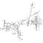 2446H-SD Twin - 2017-2018 - 2T1945283/M17 - Mountfield Ride On Mower Steering Diagram