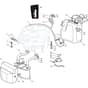 2448H 4WD - 2010 - 2T1525283/M10 - Mountfield Ride On Mower B&S Engine Diagram
