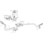 2448H 4WD - 2011-2013 - 2T1525283/M11 - Mountfield Ride On Mower Brake Diagram