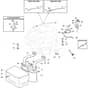 2448H-SD Twin - 2019-2020 - 2T1945283/M17 - Mountfield Ride On Mower B&S Engine Diagram