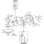 2448H-SD Twin - 2019-2020 - 2T1945283/M17 - Mountfield Ride On Mower Transmission Diagram