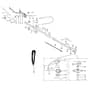 McCulloch 2500 CXL - 2010-03 - Shaft & Handle (2) Parts Diagram