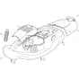 2500SV - 2011-2013 - 2T0313483/UM9 - Mountfield Ride On Mower Body Diagram