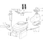 2500SV - 2011-2013 - 2T0313483/UM9 - Mountfield Ride On Mower Honda Engine Diagram