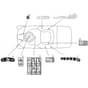 2500SV - 2011-2013 - 2T0313483/UM9 - Mountfield Ride On Mower Labels Diagram