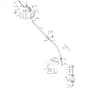 McCulloch 250 CXL - 2010-06 - Shaft & Handle (1) Parts Diagram