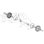 Masport 250ST - 465805 - Nov 2019 - Wheel Assembly