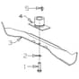 Masport 250ST - 579932 - Dec 2007 - 460mm Bar-Blade Assembly