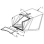 Masport 250ST - 579932 - Dec 2007 - Fabric Catcher Assembly Complete