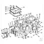 John Deere 2520 - PC1145 - Transmission Case - ST124