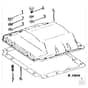 John Deere 2520 - PC1145 - Transmission Case - ST125