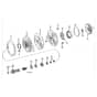 John Deere 2520 - PC1145 - Transmission Clutch - ST126
