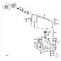 John Deere 2520 - PC1145 - Transmission Rear - ST143