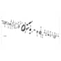 John Deere 2520 - PC1145 - Differential - ST155