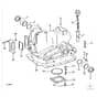 John Deere 2520 - PC1145 - Rockshaft Housing - ST200