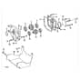 John Deere 2520 - PC1145 - S.A.E. Hydraulic - ST206