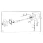 John Deere 2520 - PC1145 - Brake Valve - ST228