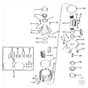 John Deere 2520 - PC1145 - Swing Cylinder ( -005700) - ST240