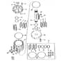 John Deere 2520 - PC1145 - Swing Cylinder - ST241