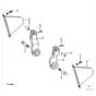 John Deere 2520 - PC1145 - Lift Arms - ST273