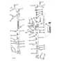 John Deere 2520 - PC1145 - Lift Links - ST276