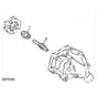 John Deere 2520 - PC1145 - Water Pump - ST28