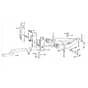 John Deere 2520 - PC1145 - Regular Drawbar - ST290