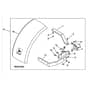 John Deere 2520 - PC1145 - Front Fenders - ST323