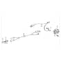 John Deere 2520 - PC1145 - Horn - ST331
