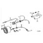 John Deere 2520 - PC1145 - Speed-Hour Meter - ST342