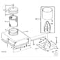 John Deere 2520 - PC1145 - Roof Vent - ST362