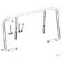 John Deere 2520 - PC1145 - Hand Grip - ST80