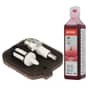 Genuine Stihl BG55 BR45, SH55 Service Kit & Oil
