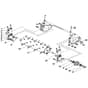 Cobra 25CXAR - 25" Aerator Cassette Fortis25B May 2023 Main Diagram