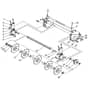 Cobra 25CXSTVE - 25" 63cm Sports Turf Verticut Cartridge Sep 2024 Main Diagram