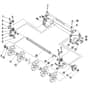 Cobra 25CXVE - 25" Vertciutter Cassette Fortis25B May 2023 Main Diagram