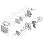 Air Cleaner, Carburettor