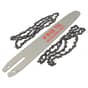 WAR TEC 14" - Guide Bar 3/8" LP - 043" - 3005 000 3909 - (A074) & 2 Chains