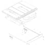 Makita 2704N - 260mm Table Saw - Power Tool 04 Diagram