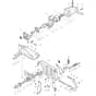 Makita 2711 - Vintage 10" Stationary Saw - Power Tool 01 Diagram