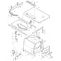 Makita 2711 - Vintage 10" Stationary Saw - Power Tool 02 Diagram
