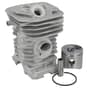 Husqvarna 136,137 Cylinder & Piston Assembly (38mm Bore)