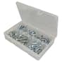 Universal Setscrews, 1/4" UNC - 3/8" UNC (105 Pieces)