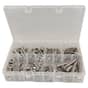 Universal Steel Fixings Set - M5 x 20mm - M10 x 40mm (270 Pieces)