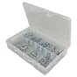 Universal Self Tapping Screws Pan Head (Sizes 4 - 10) - 700 Pieces