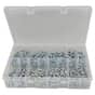 Universal Self Tapping Screws Pan Head (Sizes 4 - 10) - 700 Pieces