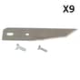 AL-KO Robolinho 110, 3100 & 4100 - 9 Blade Set  - AK127400