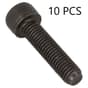 Hex Socket Head Cap Screws, M10 x 40mm, Pack of 10