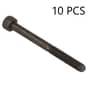 Hex Socket Head Cap Screws, M5 x 50mm, Pack of 10